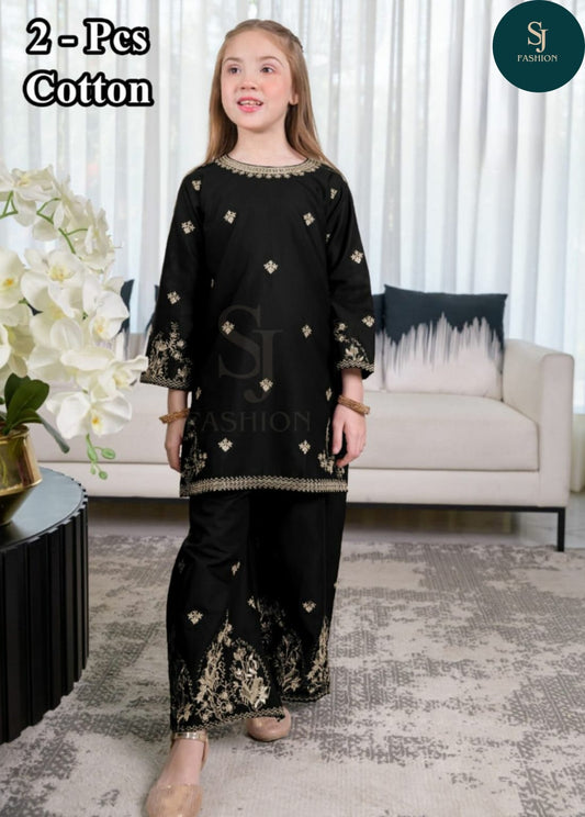 2PCS COTTON SUIT FOR KIDS