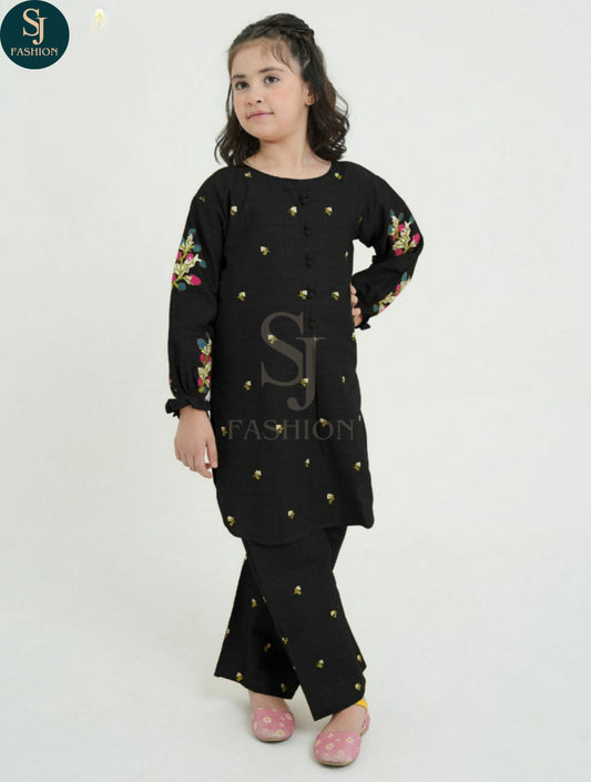 2PCS COTTON SUIT FOR KIDS