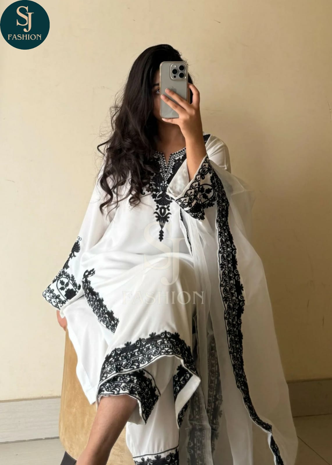 3PCS WOMENS ORGANZA SUIT