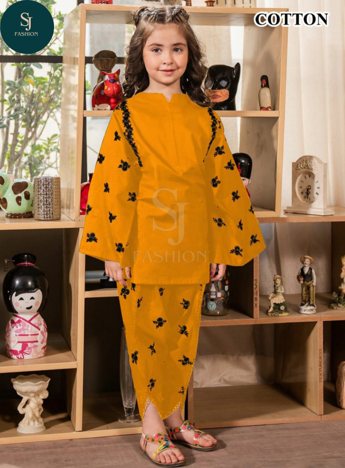2PCS COTTON SUIT FOR KIDS