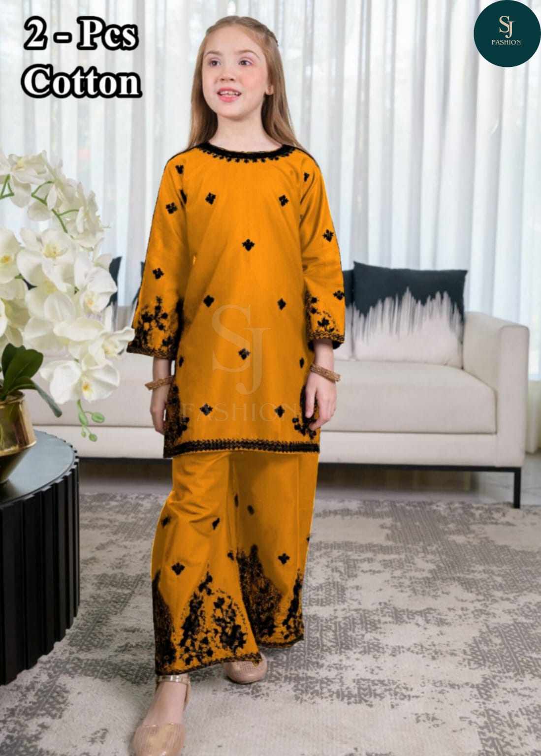 2PCS COTTON SUIT FOR KIDS