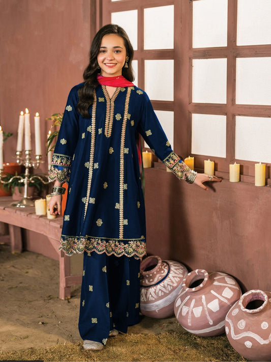 2PCS COTTON SUIT