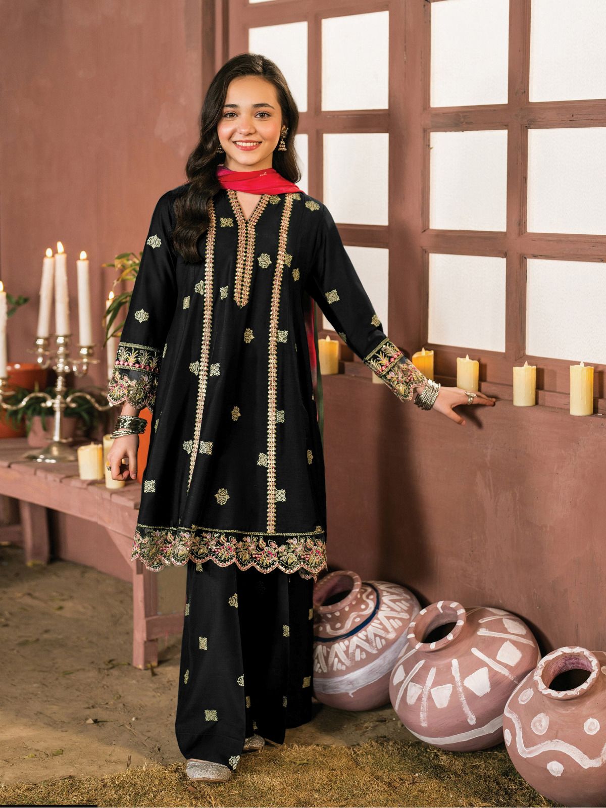 2PCS COTTON SUIT
