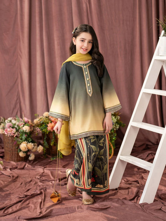 3PCS LAWN SUIT