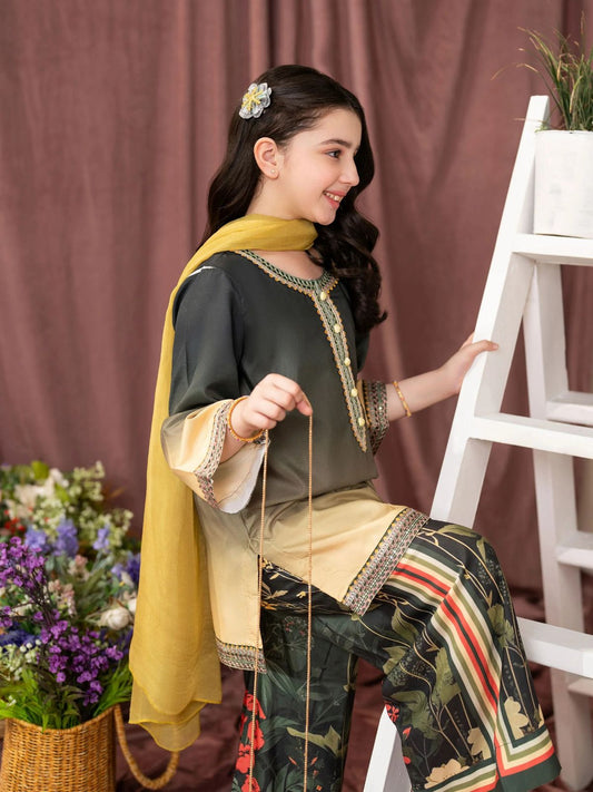 3PCS LAWN SUIT