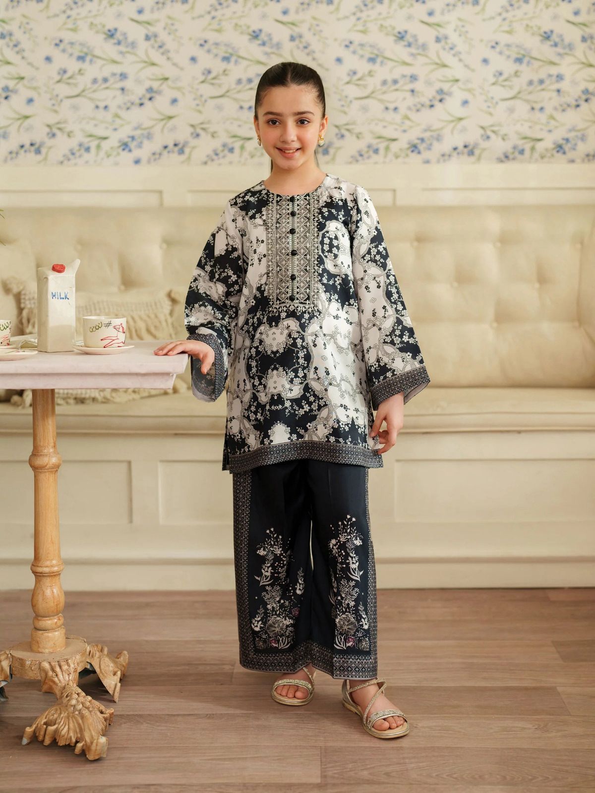 LAWN 2PCS SUIT
