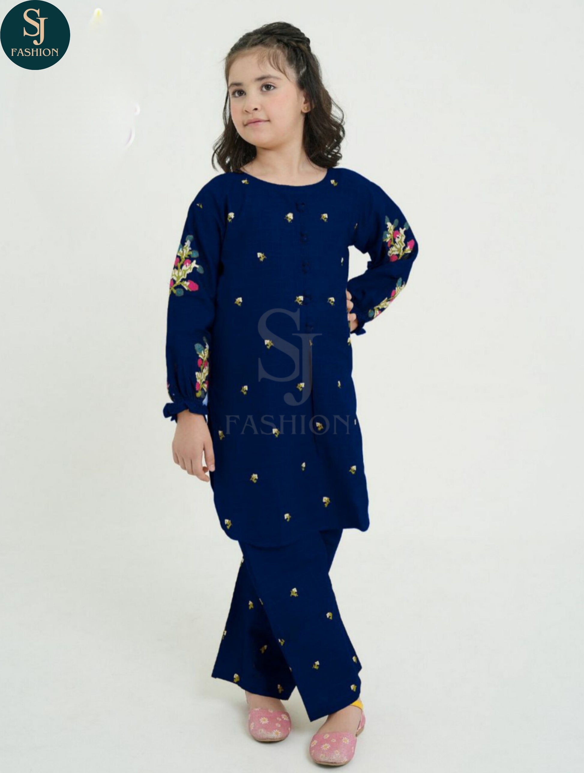 2PCS COTTON SUIT FOR KIDS