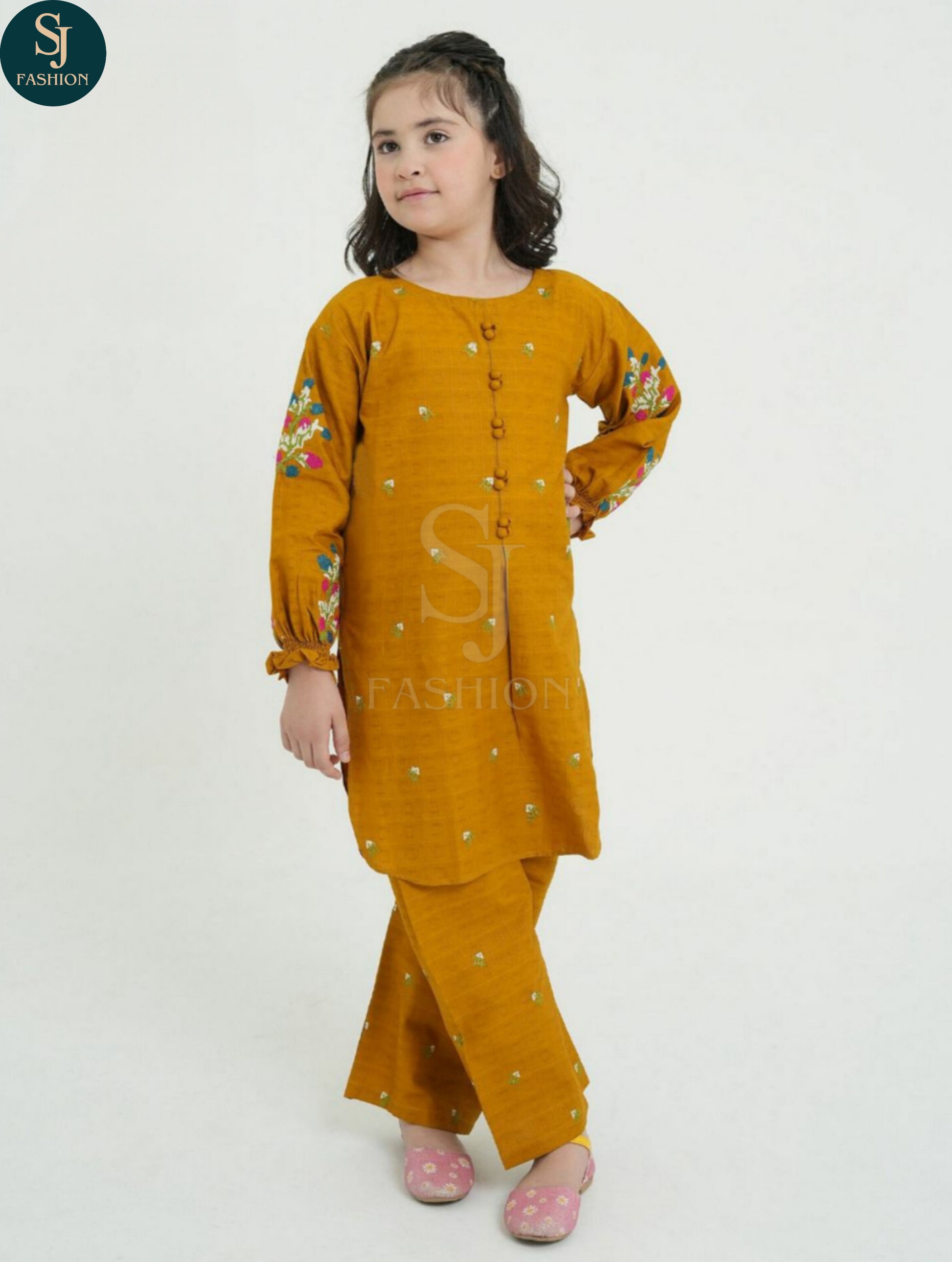 2PCS COTTON SUIT FOR KIDS